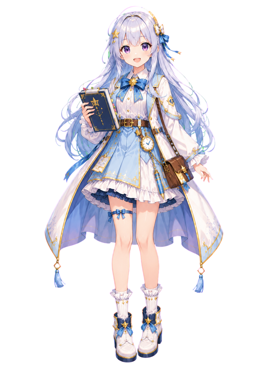 サポちゃんの立ち絵